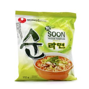 Nongshim Nouilles instantanée Soon légumes 112g