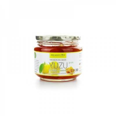 Infusion en gelée yuzu 500 gr