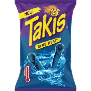 Takis Snack de maÏs Blue Heat 100g