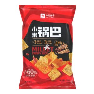 Bestore Chips de millet 5 épicés 90g
