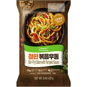 Pulmuone Nouilles Udon à la sauce Teriyaki 457.2g
