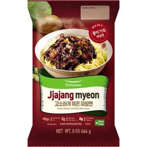 Pulmuone Nouilles Coréen & sauce Haricot noir