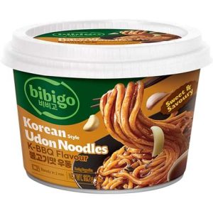 Bibigo Nouilles Udon BBQ à la coréenne 187.2g