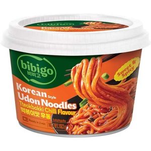 Bibigo Nouilles Udon chili coréenne 187.2g