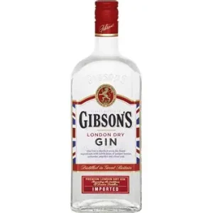 Gin Gibson's 37.5%vol