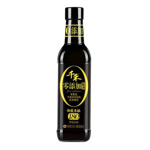 QIANHE Sauce de soja sans ajout 500ml