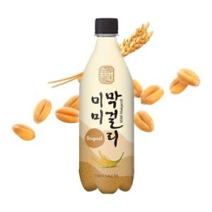 Makgeolii Vin de Riz Coréen original  6%Vol 750ml