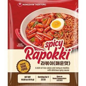 Toppokki Avec Ramyun Spicy 414g