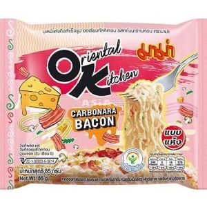 MAMA Nouille instantanée Carbonara bacon 85g
