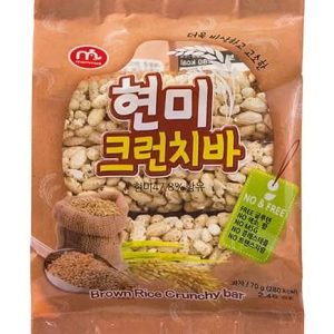 Mammos Crackers de riz Brun 70g