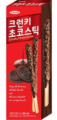 Sunyoung Bâtonnets de Chocolat 54g