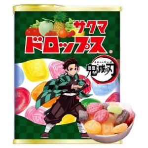 Bonbons Canette aux fruits Demon Slayer 71g