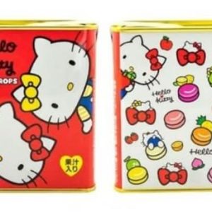 Bonbons cannette aux fruits Hello Kitty 75g