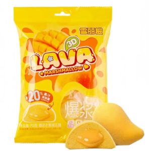 Mochi Guimauve fourée à la mangue 70g