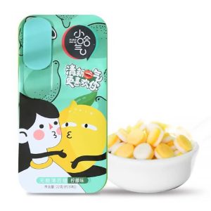 Pastilles Menthe sans sucre saveur citron 22g