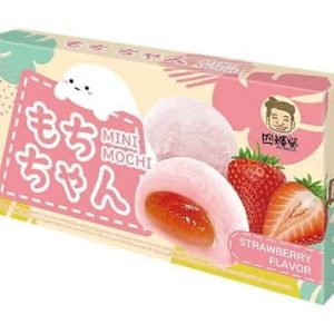 Mochi mini  aux parfum Fraise 80g