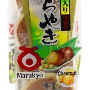 Dorayaki Haricot rouge / Châtaigne 320g