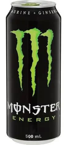 La série des boissons Energétique Monstre