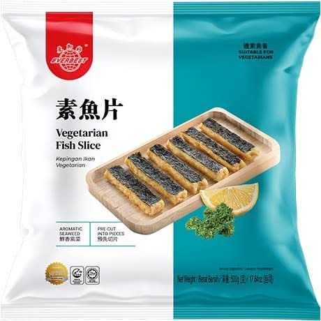 Tranches de poisson Végétarien 500g