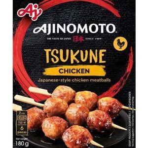 Ajinomoto - Tsukune boulettes de poulet à la japonaise surgelées 180g