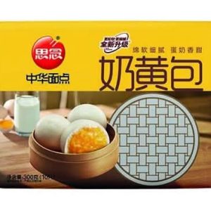 Brioche à la crème anglaise 300g