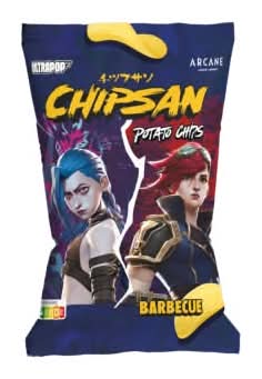 Chips Arcane Saveur Barbecue 110g