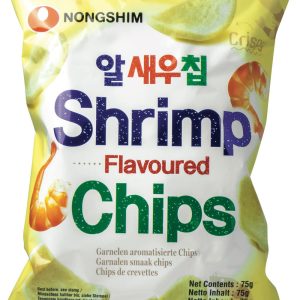 Nongshim - Chips, crevette (75g)