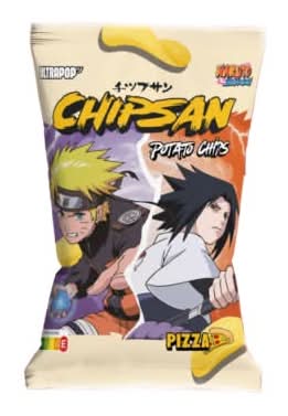Chips Naruto Saveur Pizza 110g