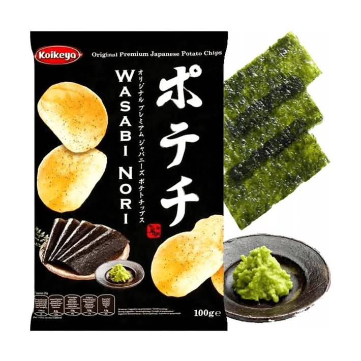 Koikeya Chips 100g