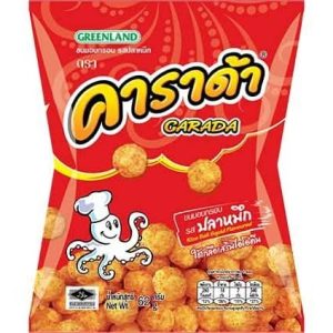 Boulettes de riz au goût de Calamar 62g