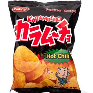 Karamucho Chips de pomme de terre au piment 60g