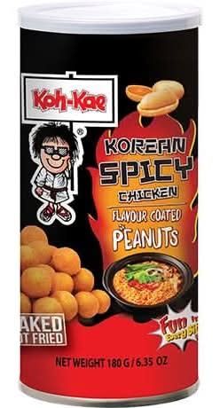 KOH-KAE Cacahuètes épicée Coréenne aux goût poulet 180g