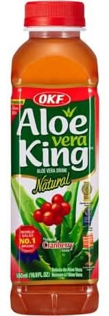 OKF Aloe vera Canneberge 500ml
