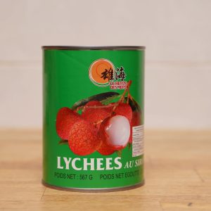 Lychee au sirop 567 gr