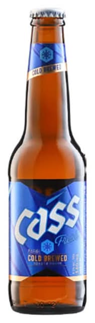 Biére Coréen CASS 4,5% VOL 330ml