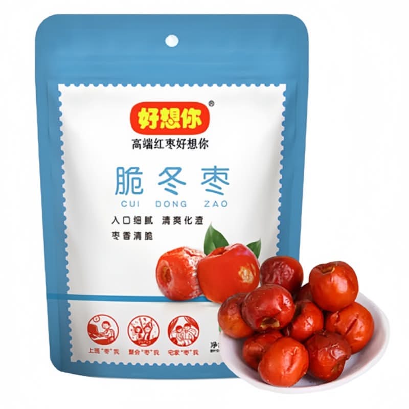 HXN Dattes Rouge Croustillante 80g