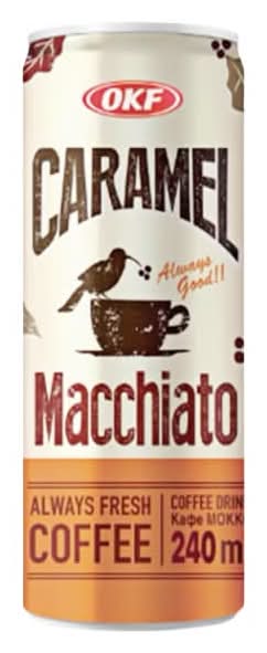 OKF Caramel Macchiato 240ml