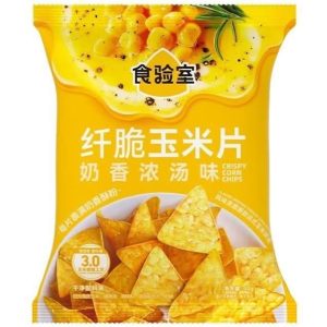 Croustilles de Maïs Saveur Potage Crémeux 30g