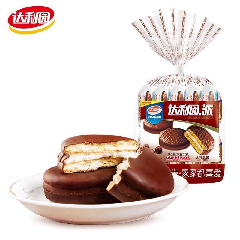 DLY Gâteau Fourré aux Chocolat 260g