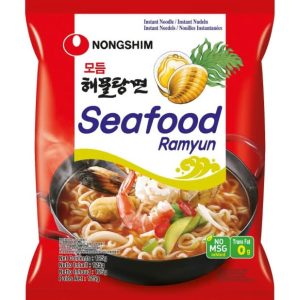 Nongshim Ramen aux Fruits de mer 125g