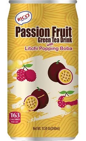 Thé vert aux fruit de la passion 530ml