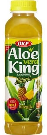 OKF Aloe vera Ananas 500ml