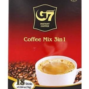 Café instantanée 3 en 1