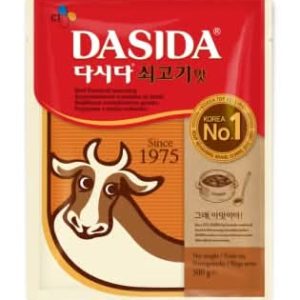 Dashida Poudre au goût boeuf pour Bouillon 300g