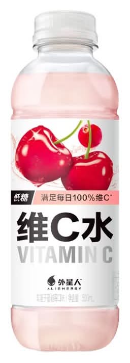 Boisson à la vitamine C ( cerise&Canneberge) 500ml