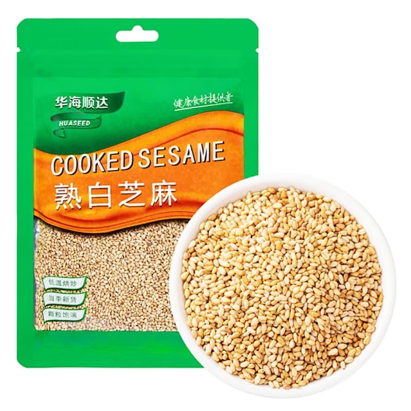Sésames cuit blanc 100g