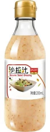 Kingzest Sauce Salade de sésame 200ml