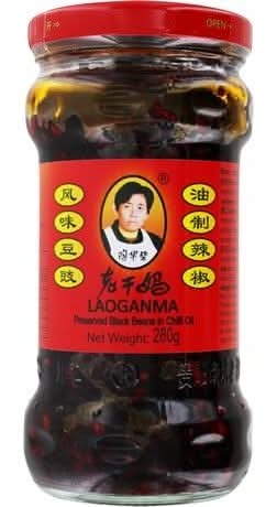 LGM Soja Fermenté dans l'huile de Piment 280g