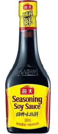 MLHADAY Sauce de Soja Premium 380ML