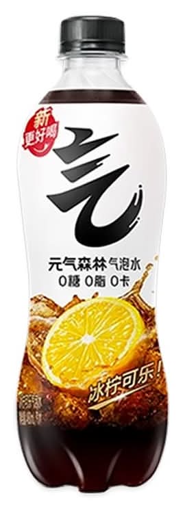 Chi forest Eau pétillante Coca/citron 480ml